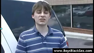 Black Gay Boys Deep Aggravation Fuck - BlacksOnBoys 12